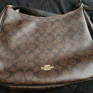 Coach Zip Shoulder Bag